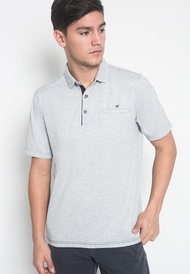 LGS - Kaos Casual - Kaos Polo - Abu - Regular Fit - CTS.225.M2987.01.C