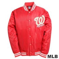 缺貨 棒球外套 鋪棉外套 創信 MLB 國民 紅色 M號 Stephen Strasburg