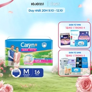 Tã Quần người lớn mỏng Nhẹ Caryn chống tràn dành cho người già có thể đi lại size M16 Miếng