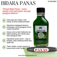 Minyak Panas Bidara Minyak Urut Panas Buang Angin Minyak Aura Terapi Minyak Bidara Asli Minyak Angin