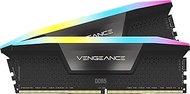 CORSAIR Vengeance RGB DDR5 RAM 96GB (2x48GB) 6800MHz CL34-42-42-110 1.4V Intel XMP 3.0 Desktop Compu