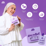 Tradishot Gas Relief | Provides Gastric Relief | 7 sachets per box