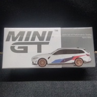 MiniGT M3 M Performance Touring Alpine White No 776bmw