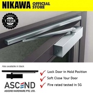 NIKAWA 983 Main Door Closer (Made in Taiwan) (Not Inclusive of Installation)
