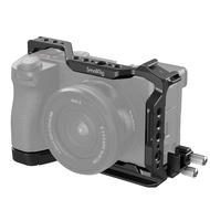 Cage Kit for Sony A6700 with a Cable Clamp for HDMI, Built-in Quick Release Plate for Arca-Type, Fil