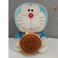 Vintage Doraemon Holding Dorayaki
