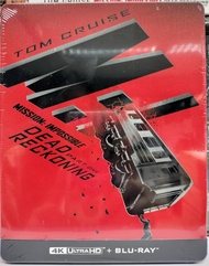 Mission: Impossible - Dead Reckoning Part One /มิชชั่น อิมพอสซิเบิ้ล ล่าพิกัดมรณะ ตอนที่หนึ่ง (4K+BD