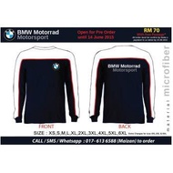 Bmw Motorrad Tshirt Jersey / Bmw Racing Tshirt Jersey / Motorcycle Racing Shirt