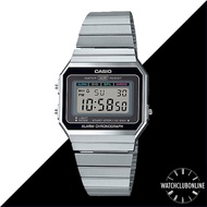[WatchClubOnline] A700W-1A Casio General Digital Vintage Men Women Casual Formal Watches A700W A700 