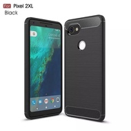 Case GOOGLE PIXEL 2XL 2XL SLIM ARMOR CARBON FIBER ANTI SHOCKPROOF