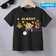ALBART MASCOT EURO 2024 CHILDREN'S T-SHIRT EURO 2024 CHILDREN'S CLOTHES EURO 2024