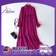 LALEESA DRESS QASIRA LD286218  Dress Muslimah Dress Women Dress Plus Size Baju Raya 2024