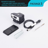 70W T12 Wireless Portable Resistance Welder Station Digital Display Electric Welding Soldering Iron