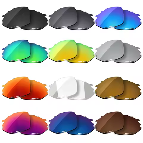 Visorize Polarized Replacements UV400 Lenses For Rudy Project Fotonyk Sunglasses
