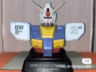萬代 RX-78 高達 USD祖 半胸像 瓶蓋 收納
