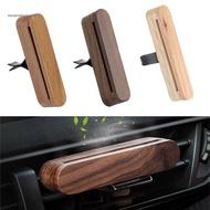 EC Car Air Fresheners Vent Clip Designs with Essential Oils Vehicle Scent Comfortable Scent for Eleg