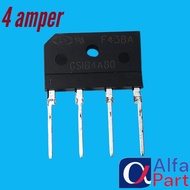 4 AMPER COMB DIODE GOOD 4A COMB DIODE
