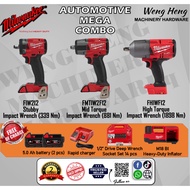 MILWAUKEE M18 TRANSPORTATION COMBO - MODEL M18 FIW212 / FHIWF12 / FMTIW2F12