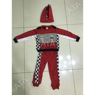 Lightning McQueen Cars Costume for Boys (ages 2 to 7)