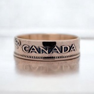 加拿大硬幣戒指 1 分 1948-1952，加拿大分硬幣戒指，加拿大分戒指