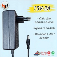 Good quality 15V2A speaker charging Adapter, multi-purpose 15v2a charger for loudspeakers and baby s