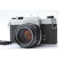 Pentax SPOTMATIC SP 銀色超級 Multi Coated Takumar 50mm f1.4 帶鏡頭