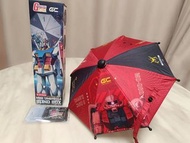 高達迷你場景雨傘