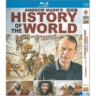 [BRAND NEW SEALED] British Documentary Andrew Marr's History of the World (2012) 2-Disc Blu-ray Boxe