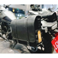 Honda rebel 1100 專用復古包 德國富合樂斯 機車馬鞍包 檔車側包 堅挺有型 大容量好收納 防潑水附雨罩