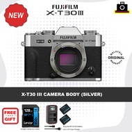 FUJIFILM X-T30 III Mirrorless Camera with 13-33mm f/3.5-6.3 Lens