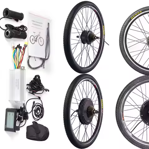 CSC E-Bike Conversion Kit 36V 48V 250W 1500W Electric Bicycle Bike FRONT rear Wheel Hub Motor 20in 2