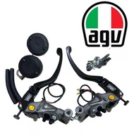 AGV RCS 19 Corsa Costa Master Brake Handle Set Right 2-TubeKiri BIG /AGV Motorcycle Master Brake 1 S
