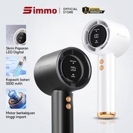 SIMMO Handheld Fan 100 Levels 5000mAh