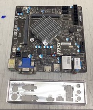 【尚典3C】MSI J1900I ITX 主機板 中古 二手