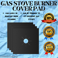 BEST SELLER GAS STOVE BURNER COVER PAD | Stove Protector Cover | Stove Protector Pad | Gas Stove Protector Pad | Non Stick Gas Stove Burner Cover | Gas Stove Non Stick Pad Cover | Non Stick Gas Stove Burner Reusable Cooker Protector | Stove Top Protector