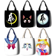 Sailor Moon Sailor Moon Sailor Moon 2020 Sailor Moon Canvas Shopping Bag Shoulder Bag