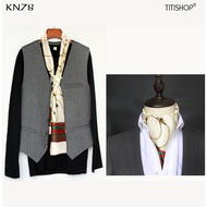 Scarf Shirt, Vest KN78