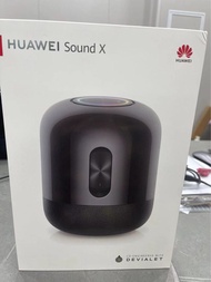 華為智能音箱sound X。2020款