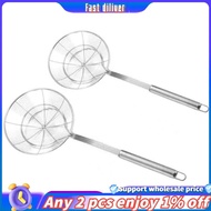 In stoick-Strainer Ladle Spoon, Slotted Spoon, Pearl Scoop,Kitchen Strainer Ladle, for Kitchen Fryin