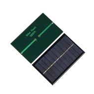 1.4W 5VSolar Panel Solar Polycrystalline Silicon Panel Solar Panel Rechargeable3.7VBattery122*77MM