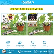 Auto Plant Watering Kit for Microbit V2 Complete Guide Book RBT Tahun 6 Unit 2 Robot Penjaga Air Tan