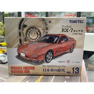 Domeka TOMYTEC TLV Japanese Car Age VOL.18 Mazda RX-8 SPIRIT R 2012 Red #TAKARA TOMY/TOMY