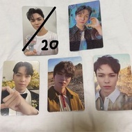 Vernon Seventeen 小卡