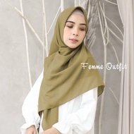 Preloved Femme Outfit - Alicia Shawl Square (Hijab Segi Empat)