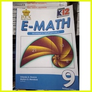 ♞,♘,♙E-MATH GRADE 9 (USED BOOK)