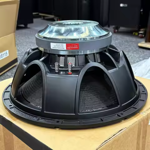 Z-1286 18 Inch Subwoofer Speaker 114 Core 230 Ferrite Y30 Aluminum Alloy Pot Stand 1000W 8Ohm 1PCS