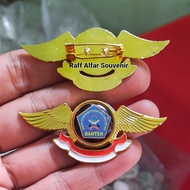 PIN BPPKB BANTEN MODEL WING