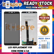 [IT SPIRE] Xiaomi Redmi 6/6A M1804C3CG M1804C3DG MOBILE LCD SCREEN COMPATIBLE REPLACEMENT PART