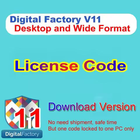 CADlink V11 Cadlink Digital Factory V11 DTF Software RIP Dongle Usb For Epson 8550 L1800 4900 7890 9