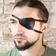 Metal Gear Solid Eye Patch | Venom Snake Eye Patch | Cosplay Eye Patch